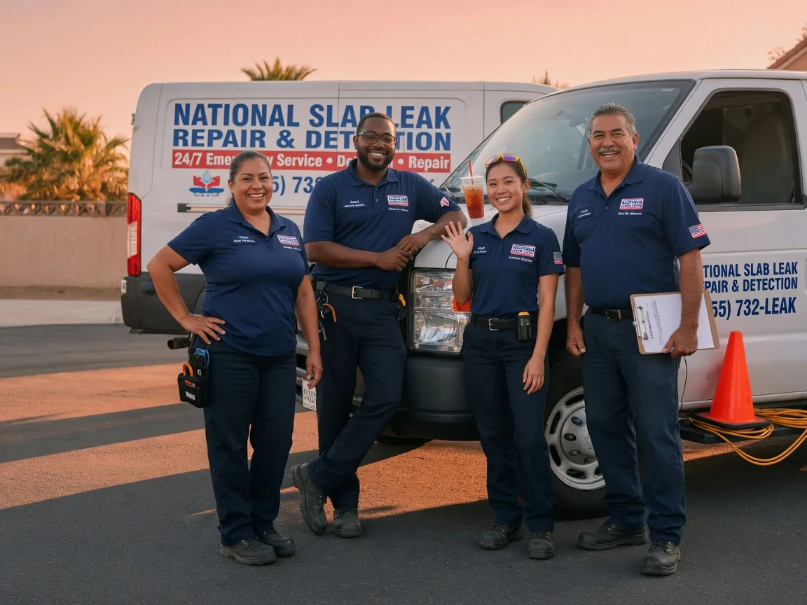 Slab Leak Detection company in Anoka, MN