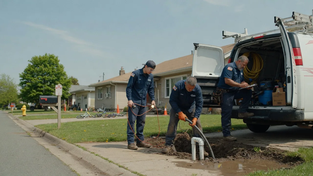 Slab Leak Detection in Anoka, MN near me