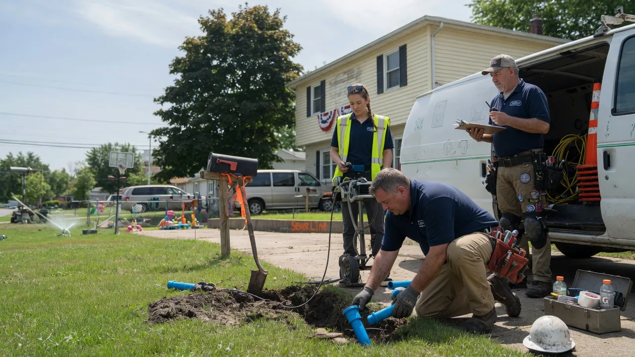 Slab Leak Repair in Anoka, MN near me